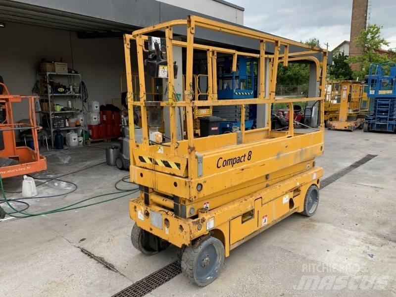 Haulotte Compact 8 Plataformas tijera