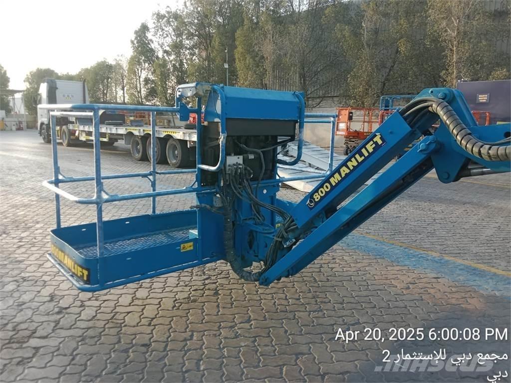 Genie S125 Plataformas de trabajo telescópica