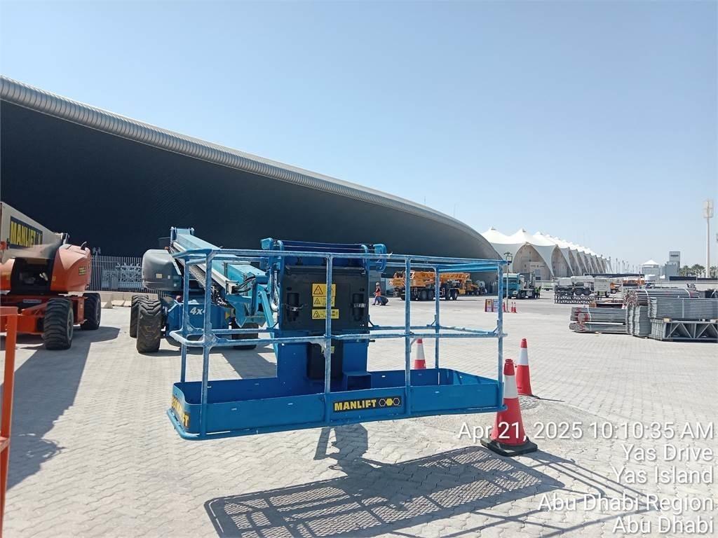 Genie S125 Plataformas de trabajo telescópica