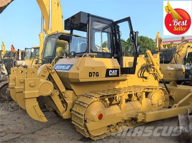 CAT D 7 G Buldozer sobre oruga