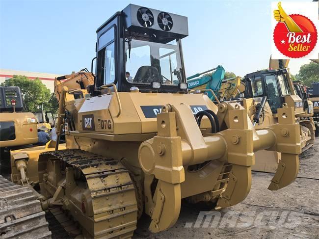 CAT D 7 G Buldozer sobre oruga