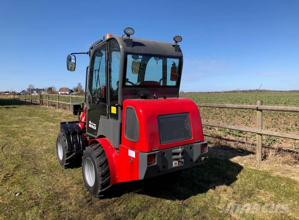  Max Loader 810 Palas cargadoras