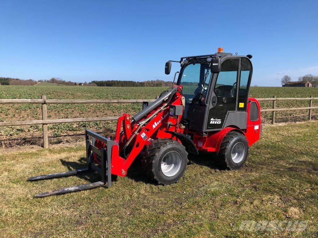  Max Loader 810 Palas cargadoras