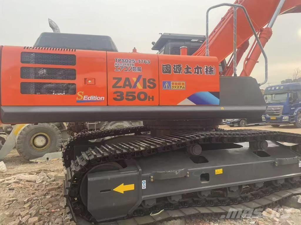 Hitachi ZX 350 Excavadoras de cadenas