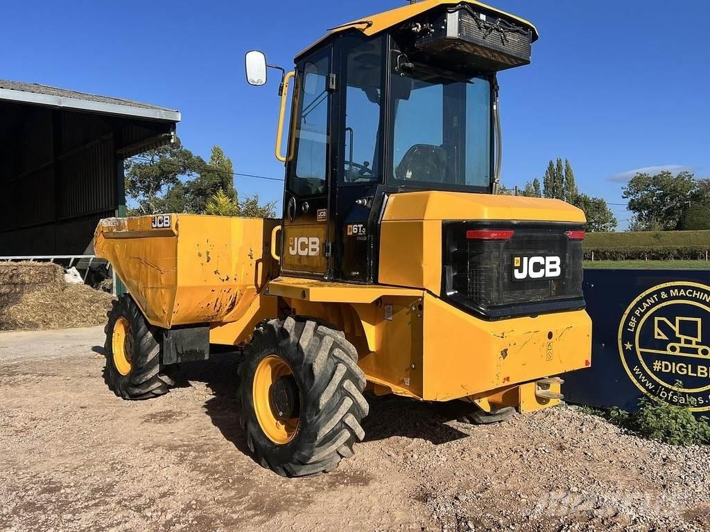 JCB 6T-3 Dúmpers de obra
