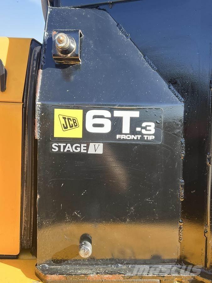 JCB 6T-3 Dúmpers de obra