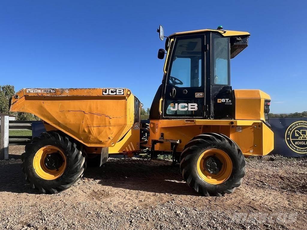 JCB 6T-3 Dúmpers de obra