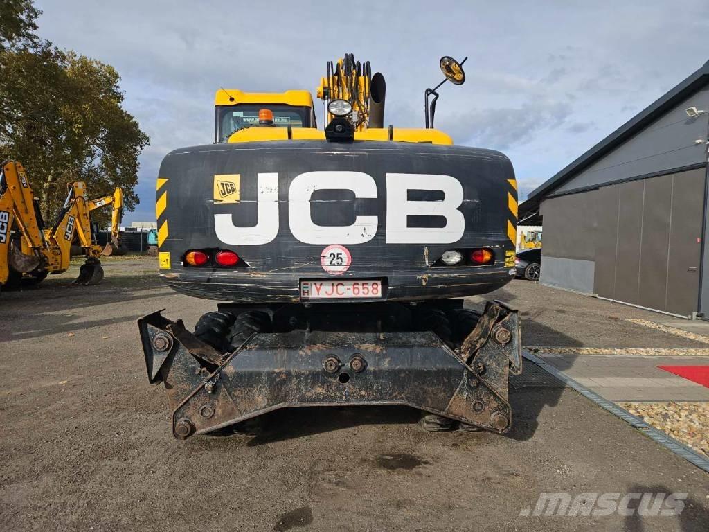 JCB JS 175 W Excavadoras de ruedas