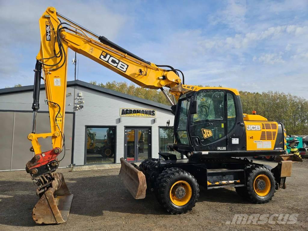 JCB JS 175 W Excavadoras de ruedas