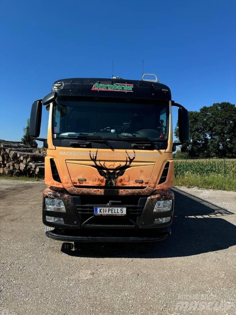 MAN TGS 35.500 Camiones aspiradores/combi