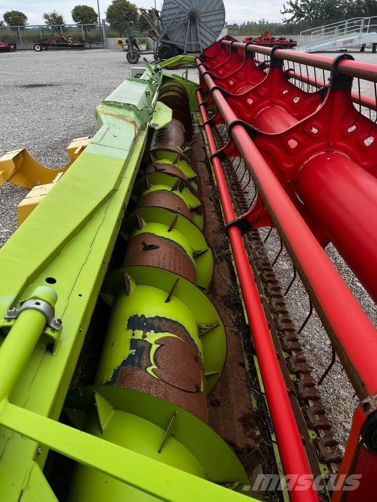 CLAAS S 750 Cabezales de cosechadoras combinadas