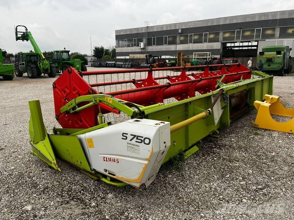 CLAAS S 750 Cabezales de cosechadoras combinadas
