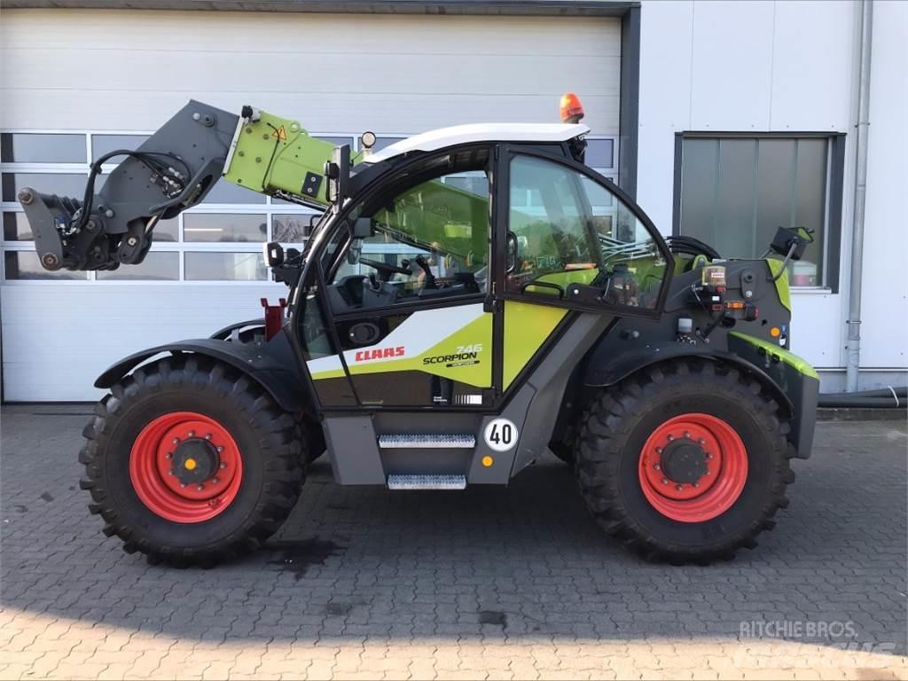 Liebherr T46-7S Carretillas telescópicas