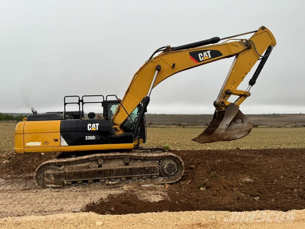 CAT 336 D Excavadoras de cadenas