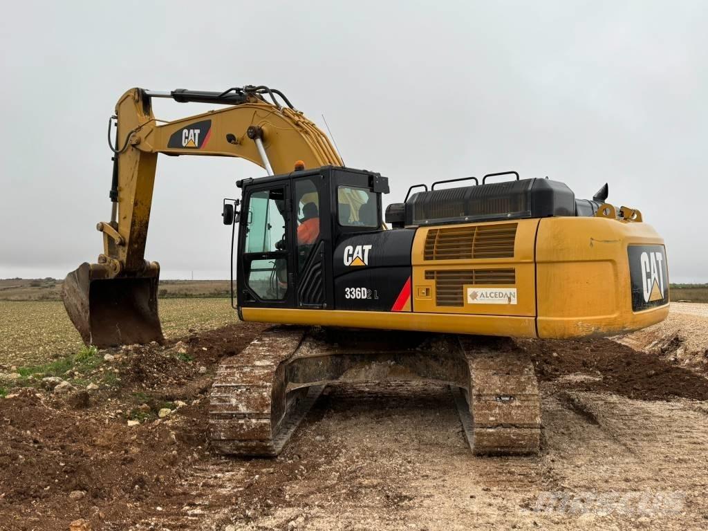 CAT 336 D Excavadoras de cadenas
