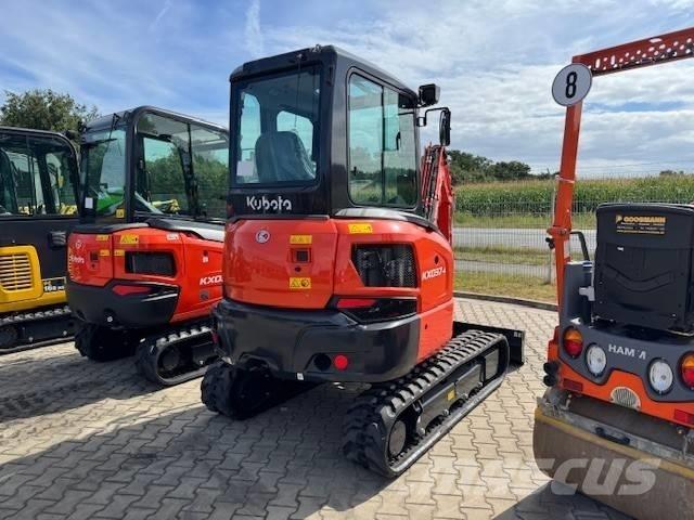 Kubota KX 037-4 Mini excavadoras < 7t