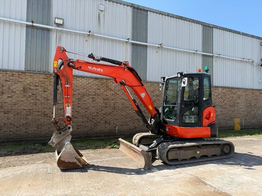 Kubota U55-4 Mini excavadoras < 7t