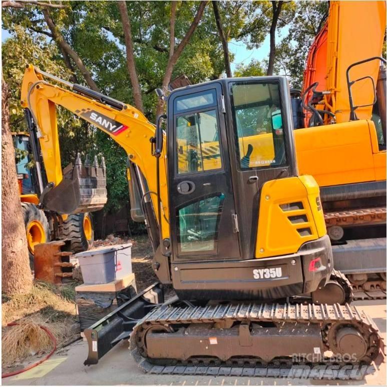 Sany SY 35 U Mini excavadoras < 7t