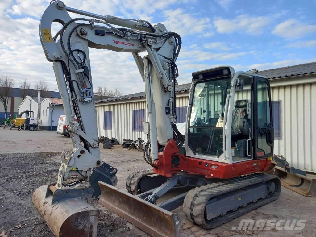Takeuchi TB 370 CV Excavadoras 7t - 12t