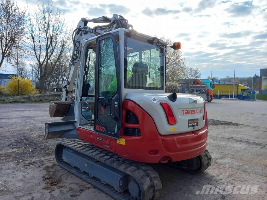 Takeuchi TB 370 CV Excavadoras 7t - 12t