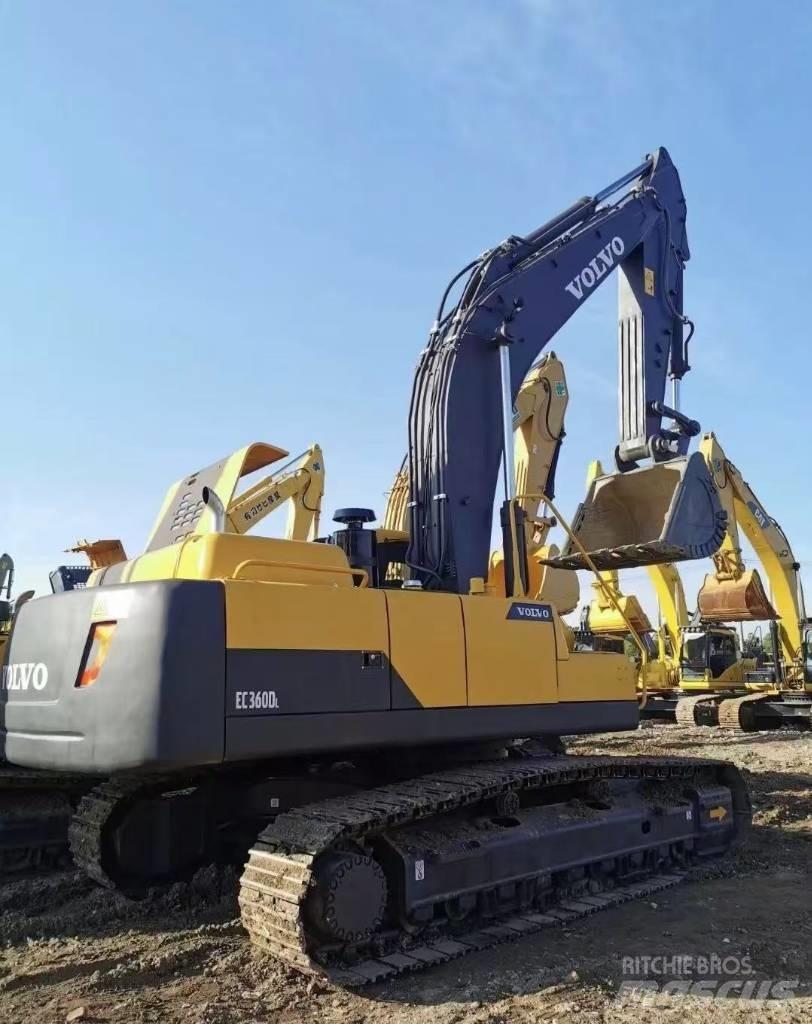 Volvo 360 Excavadoras de cadenas
