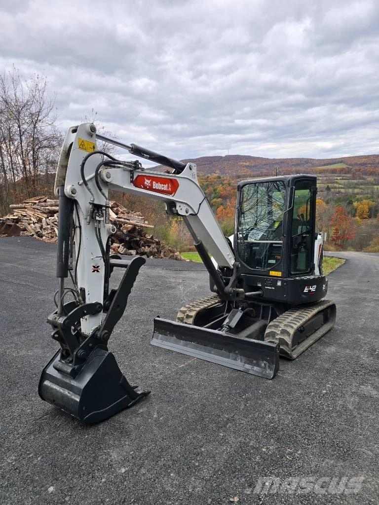 Bobcat E 42 Mini excavadoras < 7t
