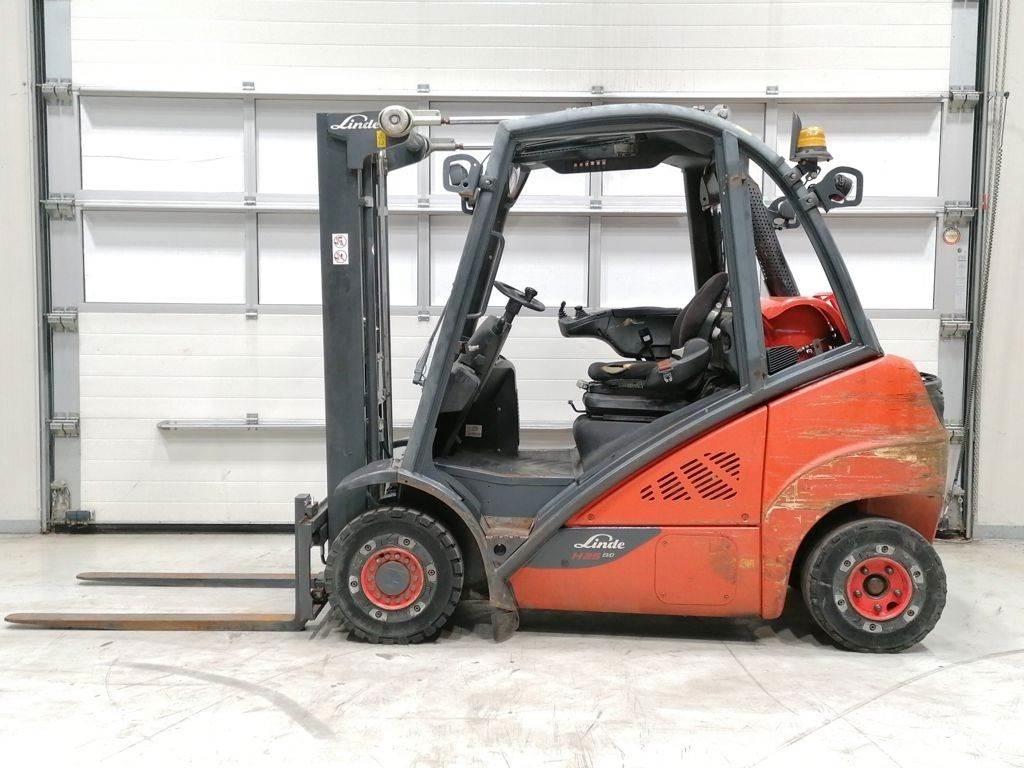 Linde H25T-02 Carretillas LPG