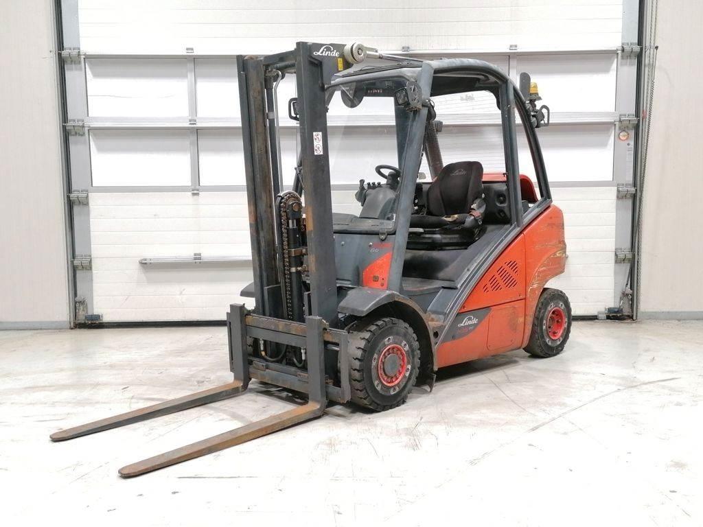 Linde H25T-02 Carretillas LPG