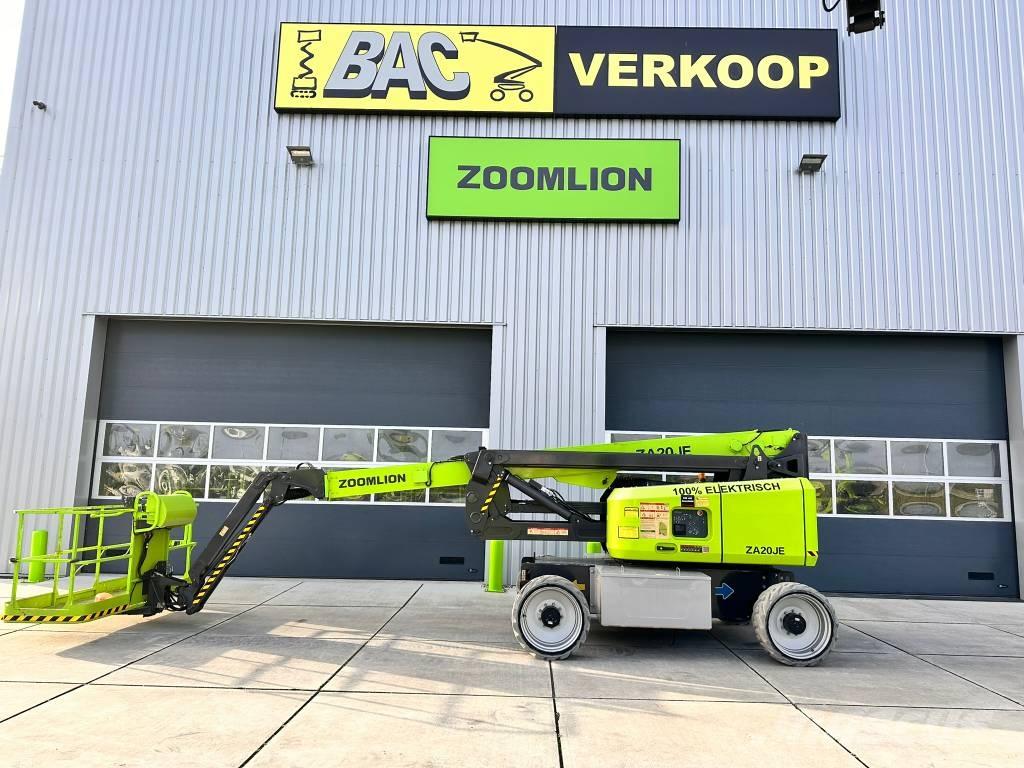 Zoomlion ZA 20 JERT Plataforma de trabajo articulada
