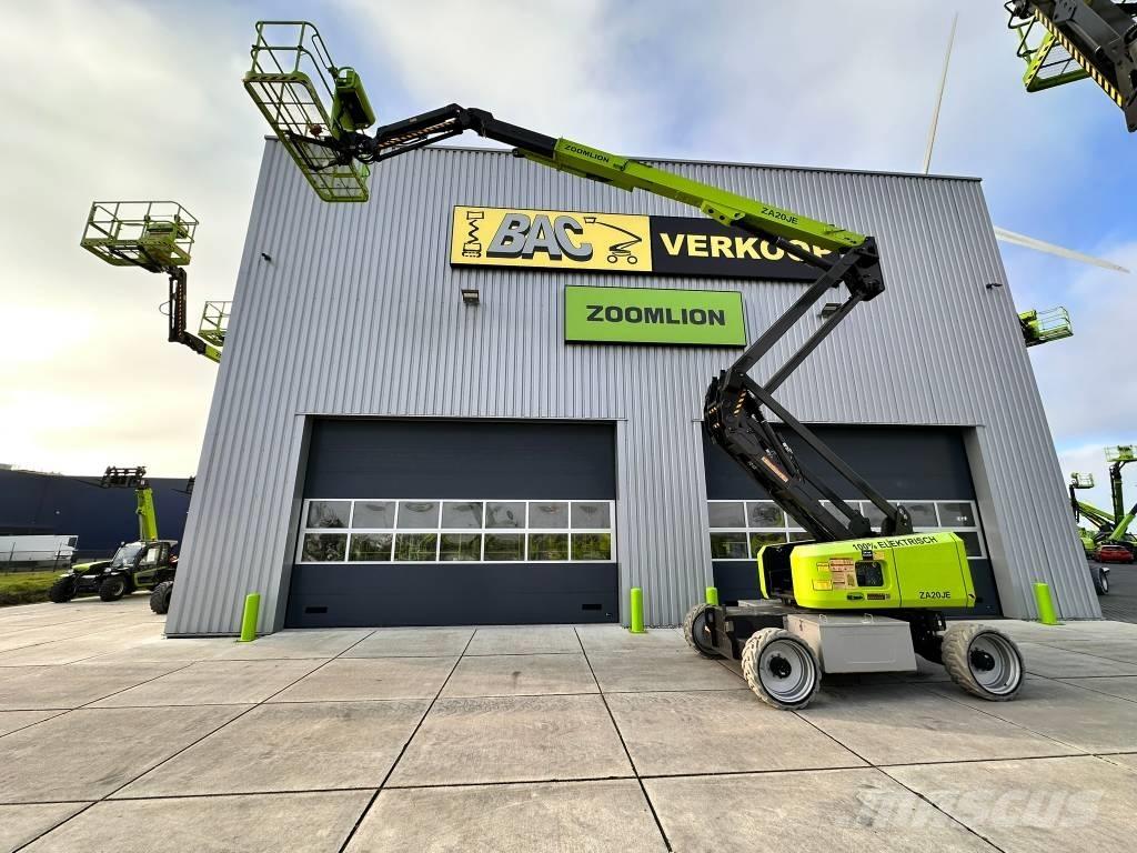 Zoomlion ZA 20 JERT Plataforma de trabajo articulada