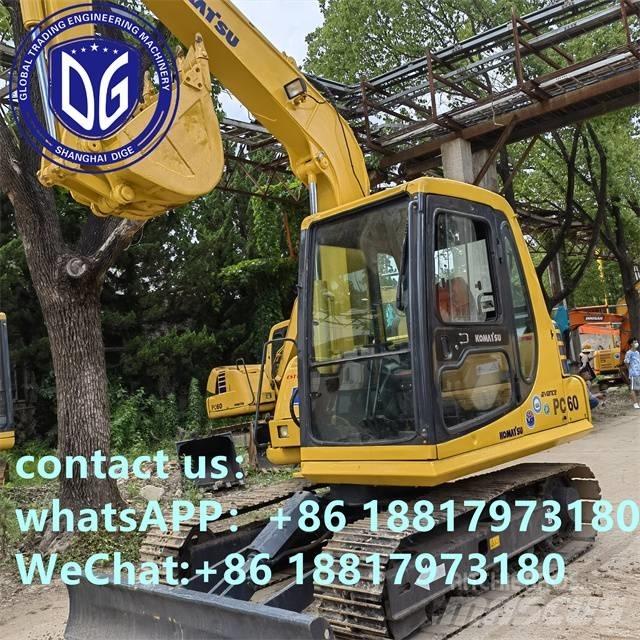 Komatsu PC 60-7C Excavadoras de cadenas