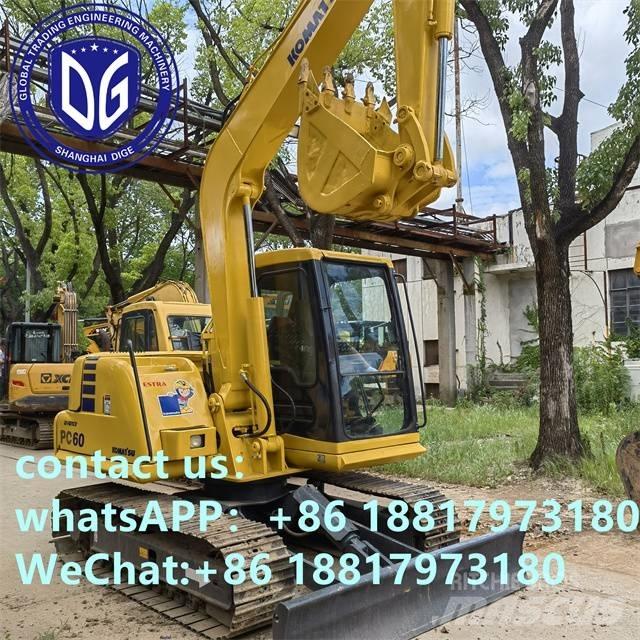 Komatsu PC 60-7C Excavadoras de cadenas
