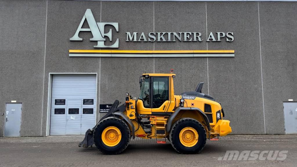 Volvo L 90 H Cargadoras sobre ruedas