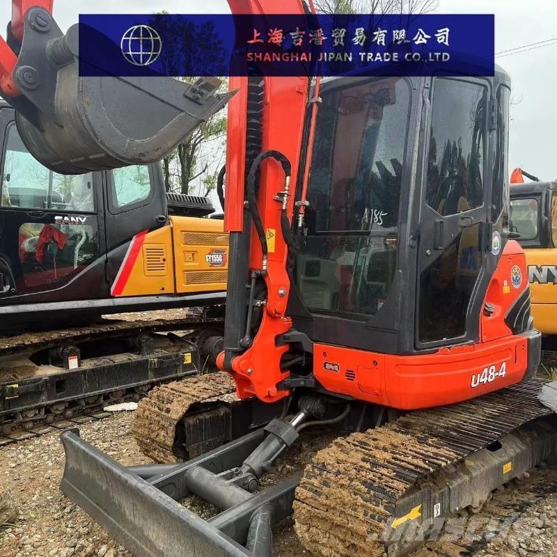 Kubota U 48 Mini excavadoras < 7t