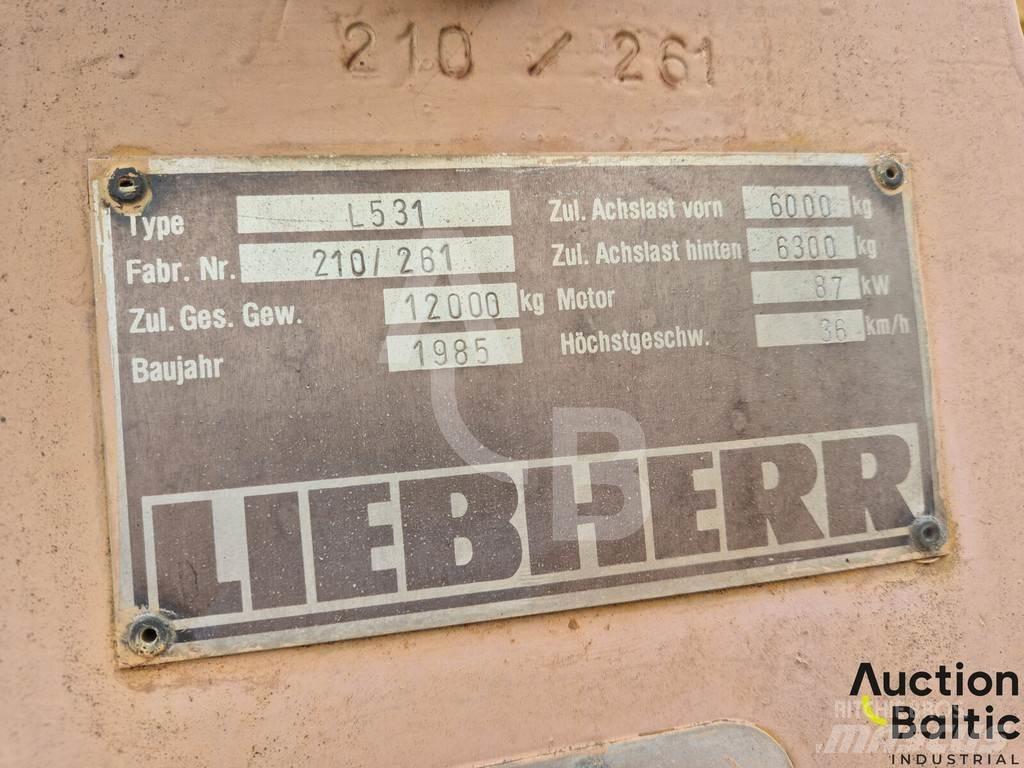 Liebherr L 531 Cargadoras sobre ruedas
