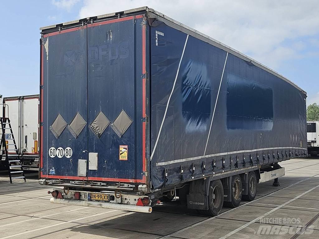 Krone N/A Semirremolques con caja de lona