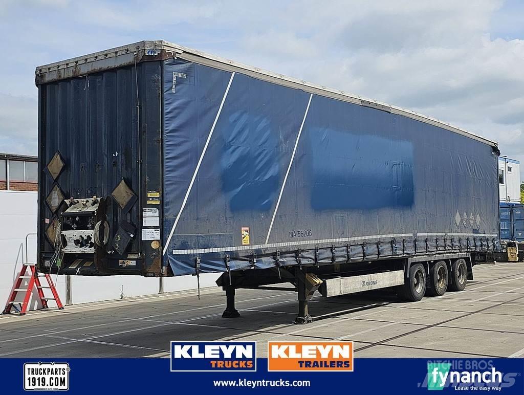 Krone N/A Semirremolques con caja de lona