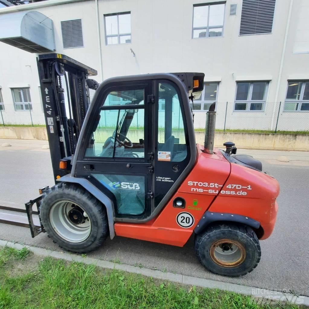 Manitou MSI 35 Carretillas elevadoras todo terreno