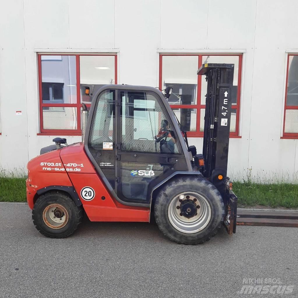 Manitou MSI 35 Carretillas elevadoras todo terreno
