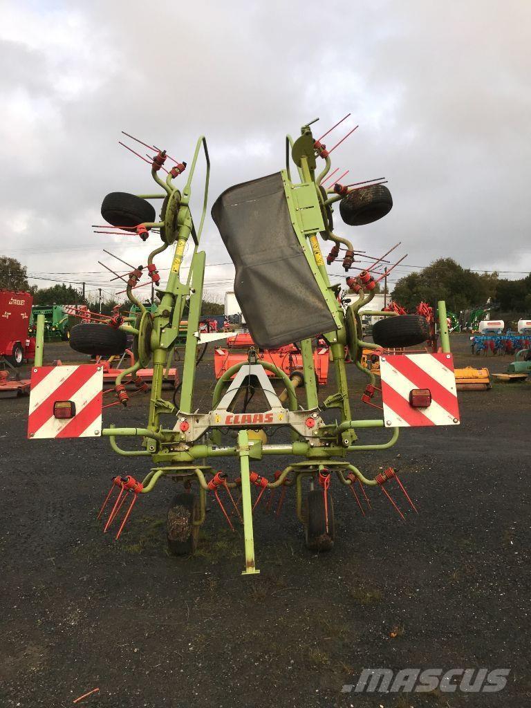 CLAAS Volto 58 Rastrillos y henificadores