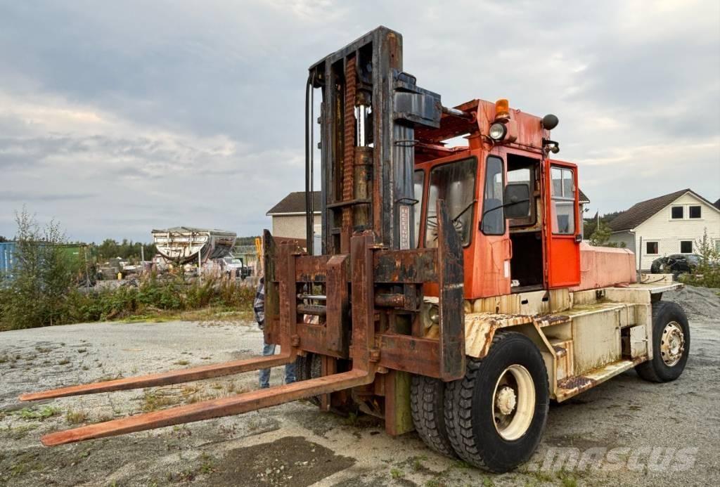 Heggtruck 16 Ton Carretillas diesel