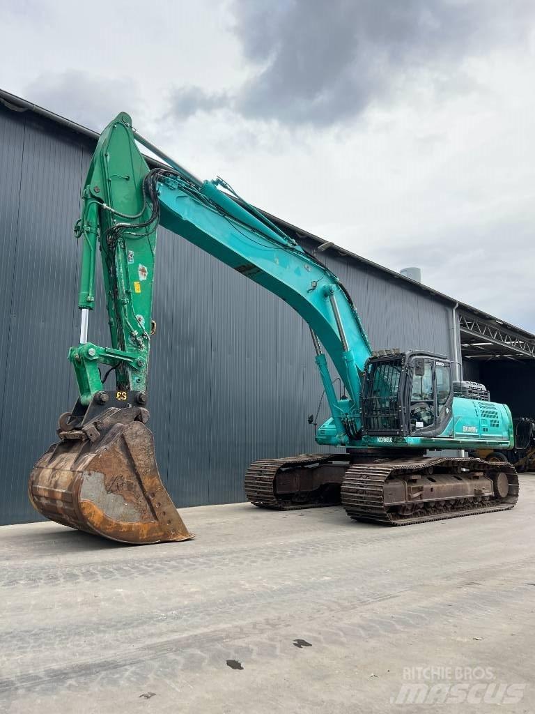 Kobelco SK500LC-9 Excavadoras de cadenas