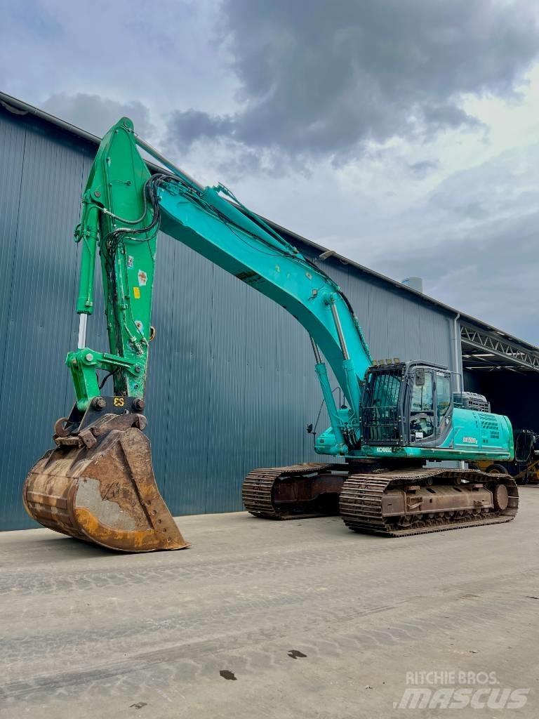 Kobelco SK500LC-9 Excavadoras de cadenas