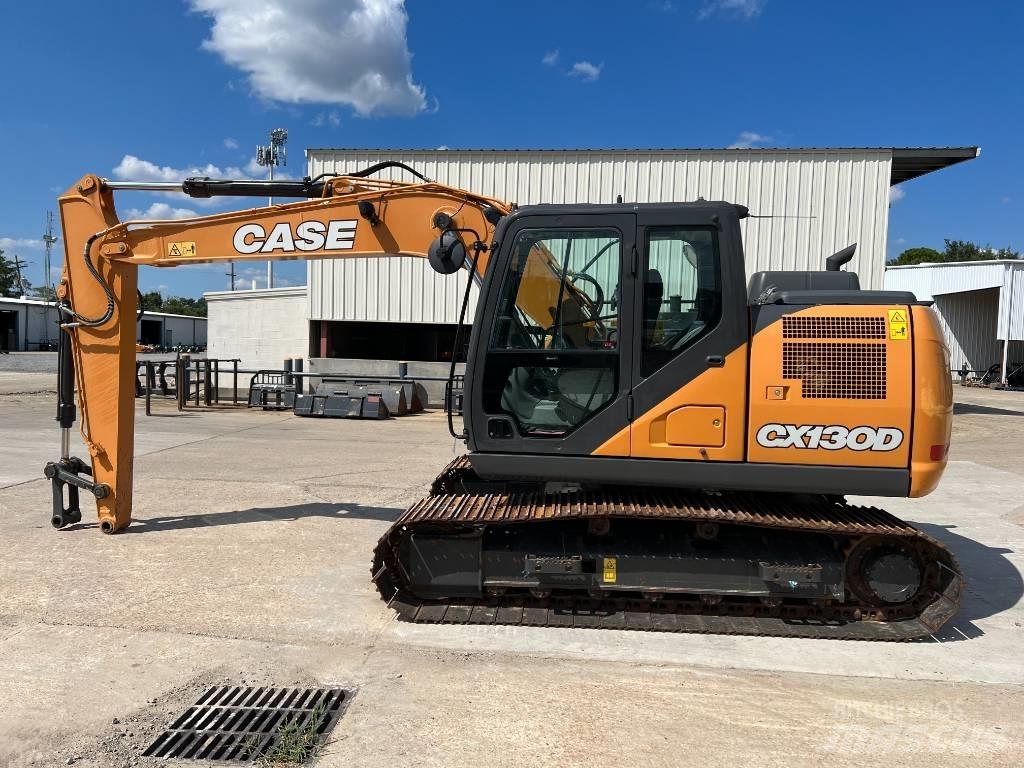 CASE CX 130 D Excavadoras de cadenas
