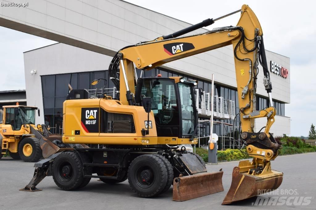 CAT M 315 F Excavadoras de ruedas