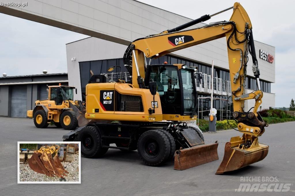 CAT M 315 F Excavadoras de ruedas
