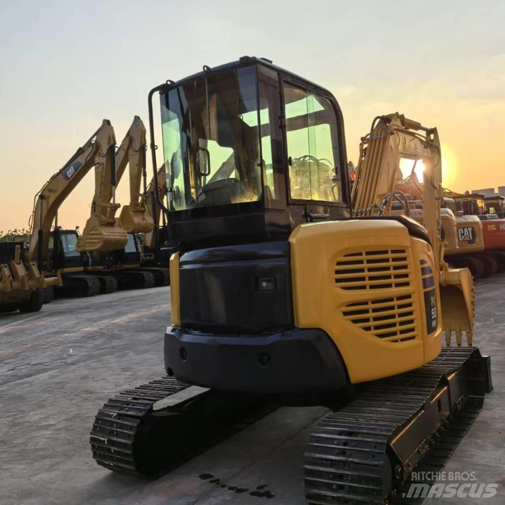 Komatsu PC 55 MR-3 Mini excavadoras < 7t