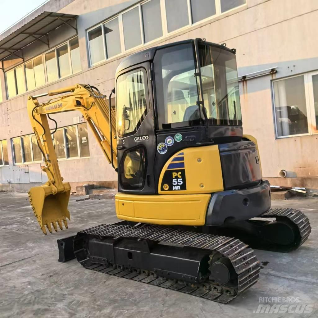Komatsu PC 55 MR-3 Mini excavadoras < 7t