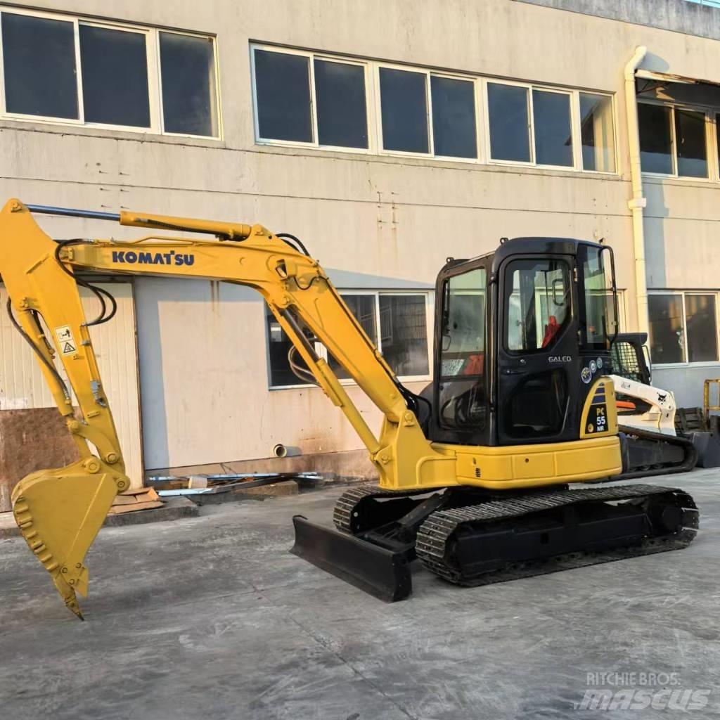 Komatsu PC 55 MR-3 Mini excavadoras < 7t