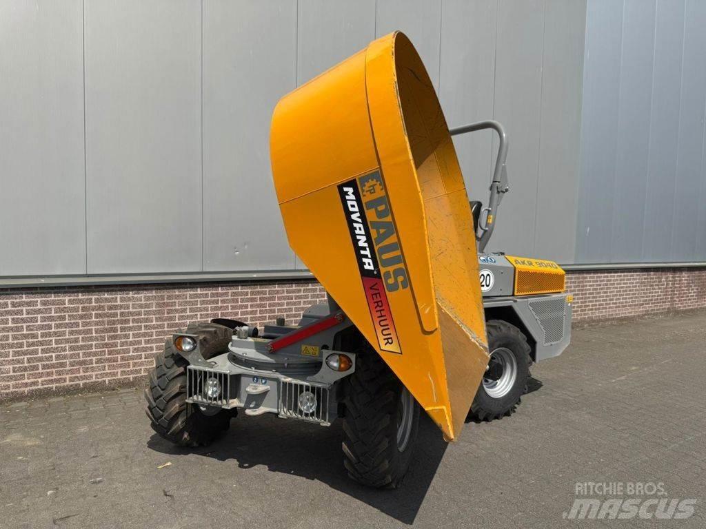 Paus AKR 9040 Dúmpers de obra